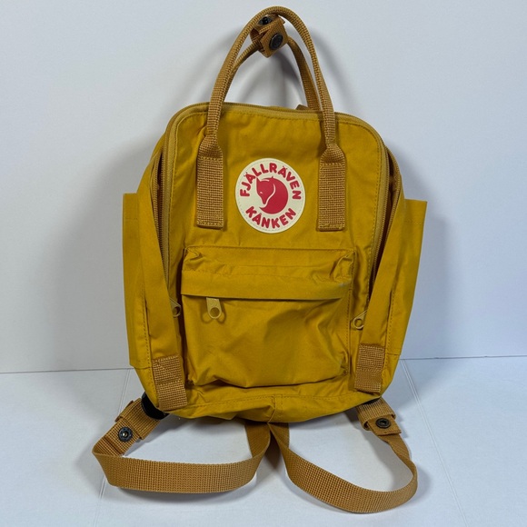 Fjallraven Kånken Ochre Backpack - Picture 1 of 4